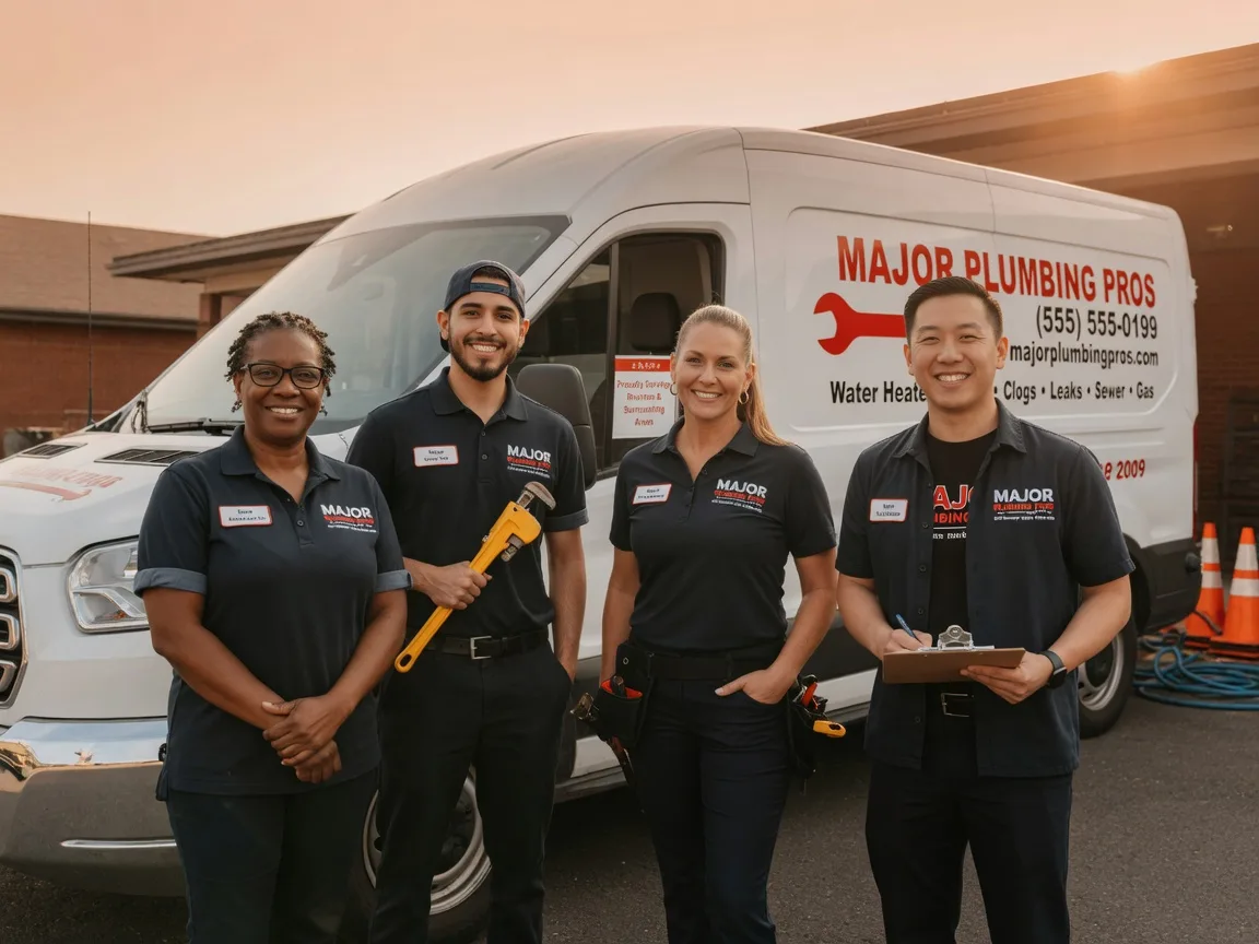 Drain Cleaning Services company in Matlock, WA